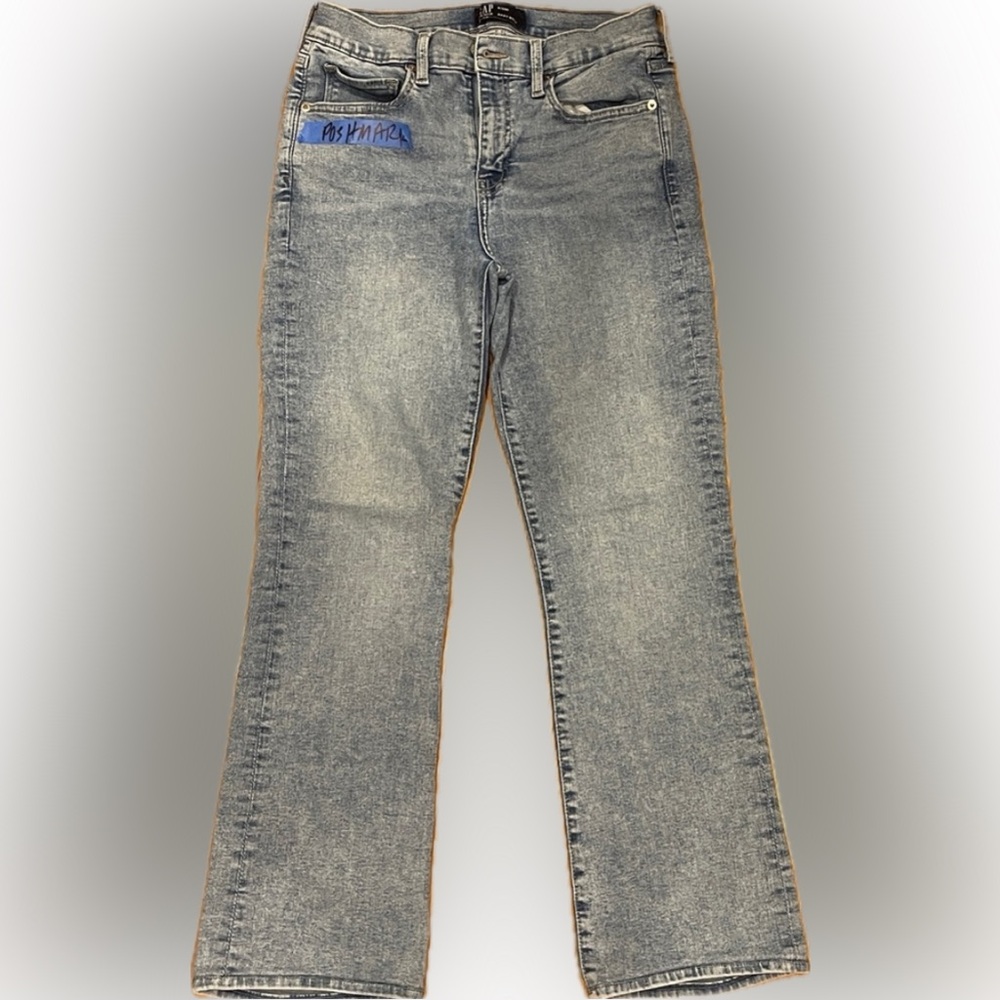 GAP Light Blue Denim Baby Bootcut Jeans